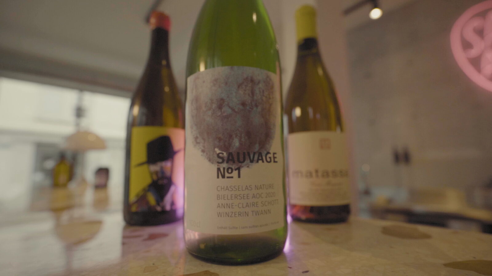 Sauvage Unfiltered Food & Wine - Still 4