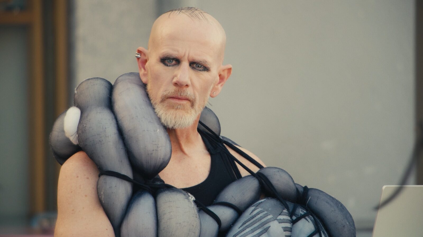 Still from the Tressless film